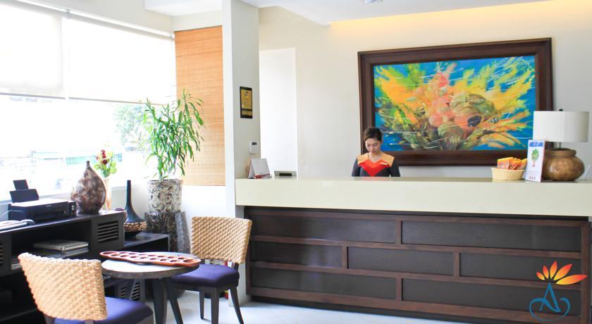 Azia Suites And Residences Cebu Kültér fotó