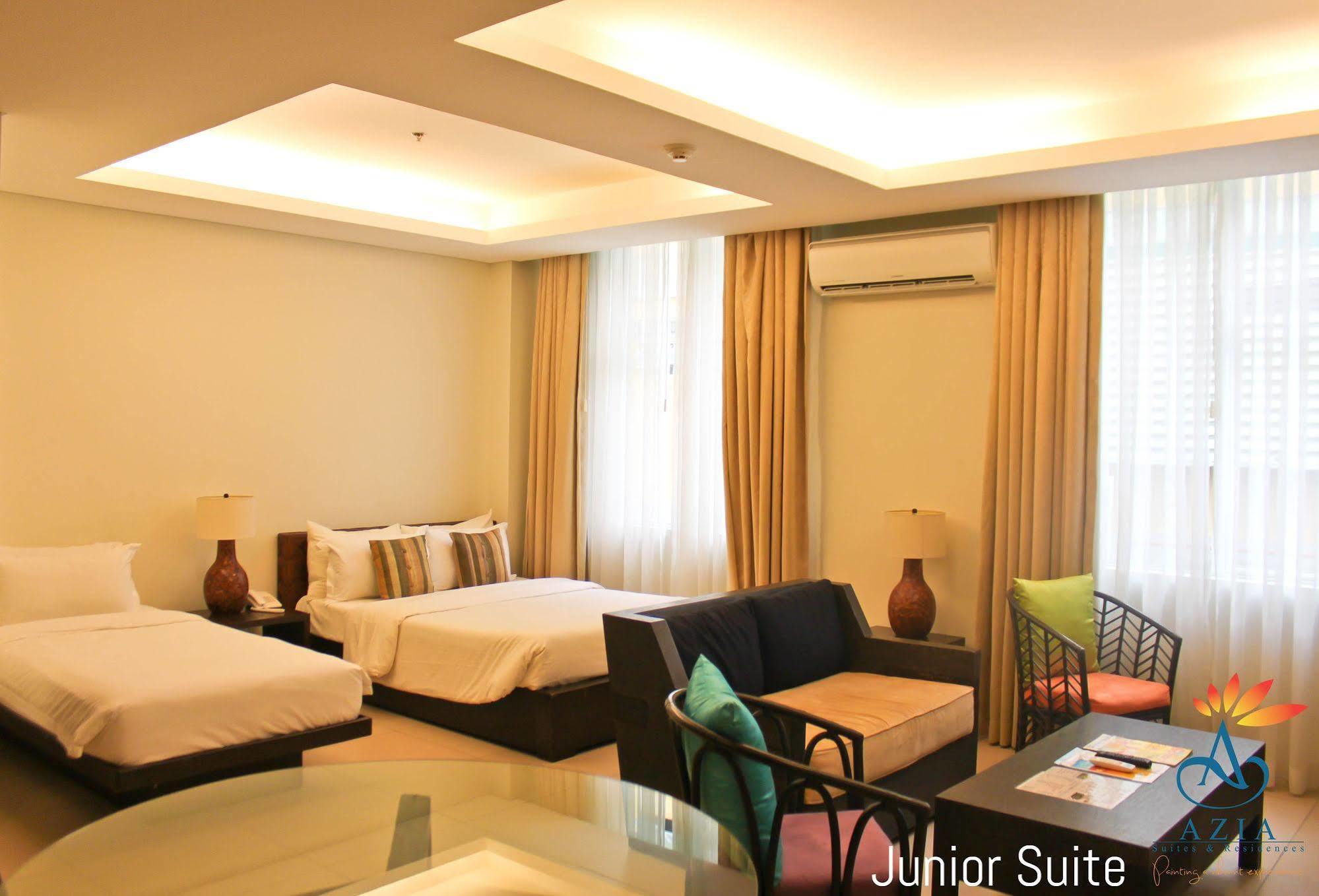 Azia Suites And Residences Cebu Kültér fotó